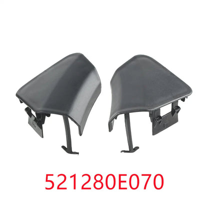 Front Bumper Tow Hook Covers for Toyota Highlander (2011-2013)