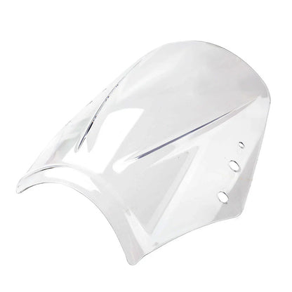 Clear Motorcycle Windshield Deflector for Universal Fit