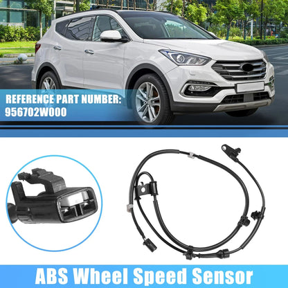 Front Left ABS Wheel Speed Sensor for Hyundai Santa Fe (2013-2018)