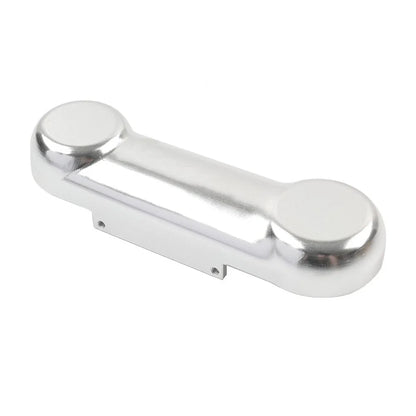 1x Silver Front Axle Cap Nut Cover for Vespa Sprint, Primavera (2014-2023)