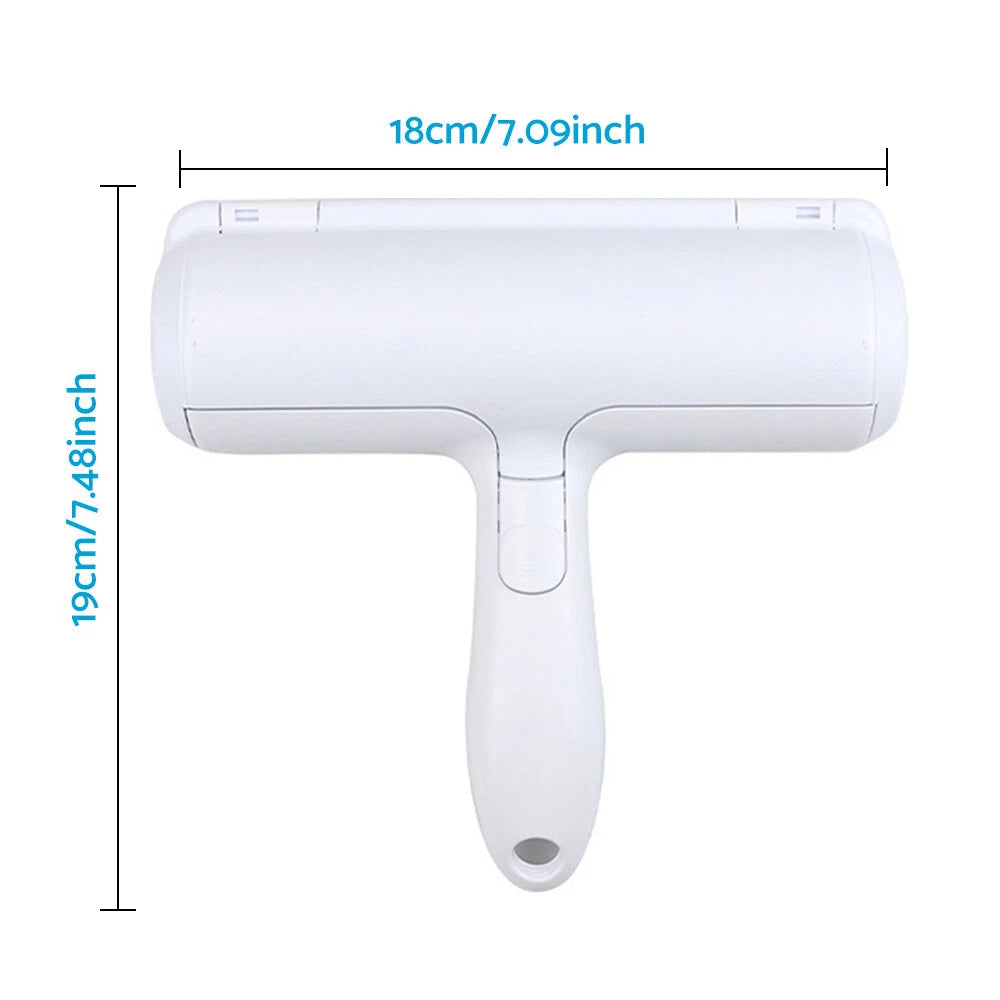 Pet Hair Remover Roller for Dog & Cat Fur - Reusable