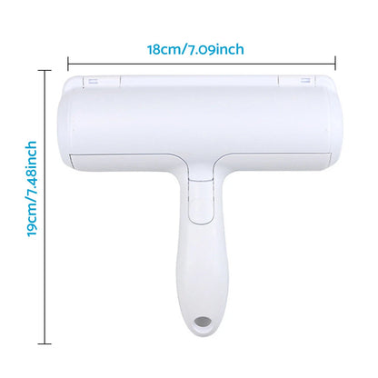 Pet Hair Remover Roller for Dog & Cat Fur - Reusable