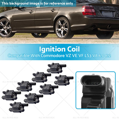 8Pcs Ignition Coils for Holden VZ Commodore L76 L77 6.0L (2004-2006)