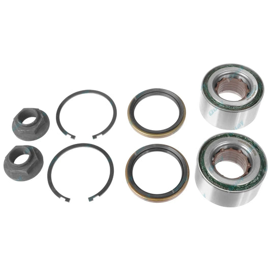 2 x Front Wheel Bearing Kits for Toyota Hilux TGN121 TGN16 2005~2019