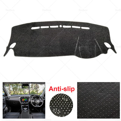 Non-Slip Dash Mat Black for MG ZS S Excite Plus Essence SUV (2019)