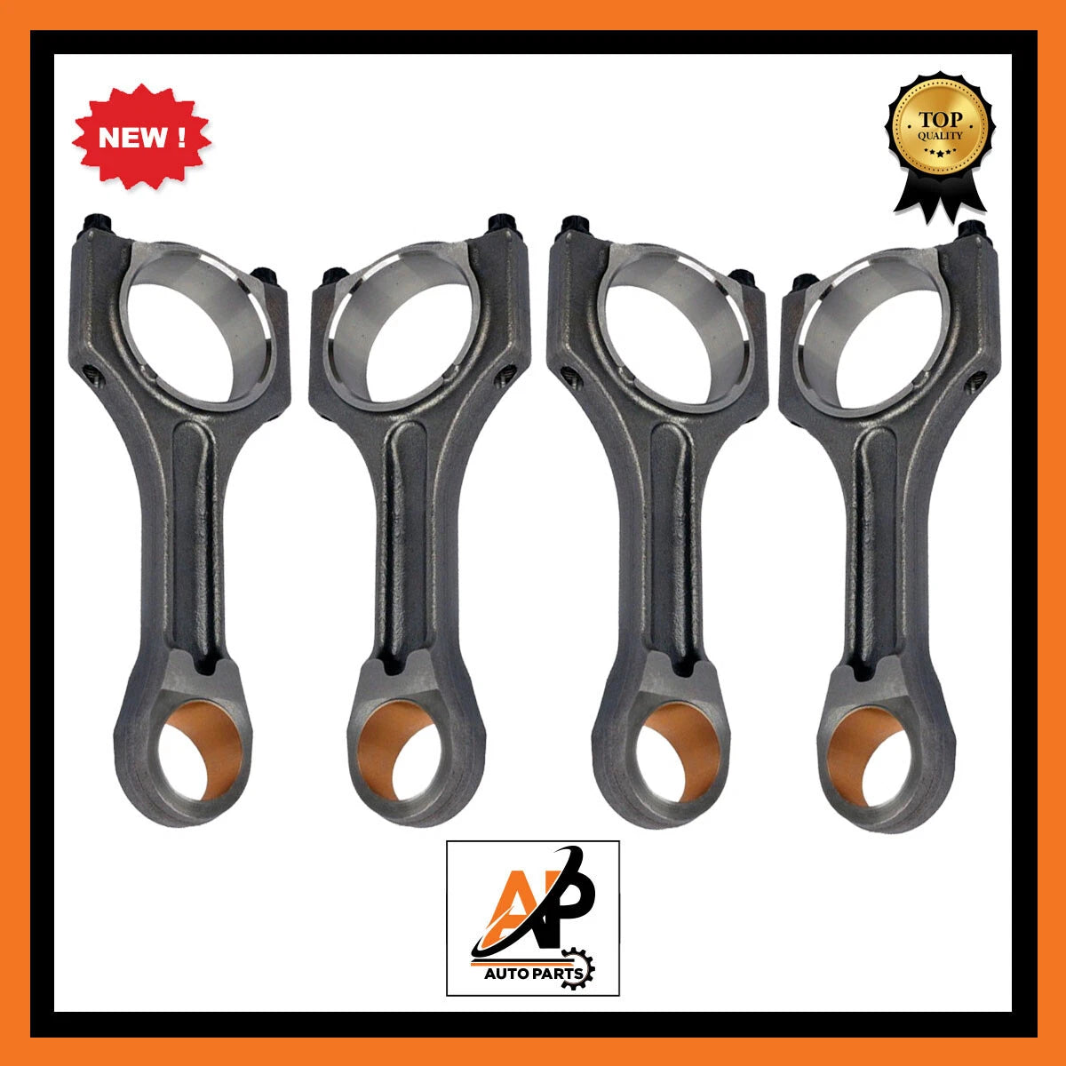 Connecting Rods for MINI BMW 2.0D B47 N47 (2007–2020) 28mm Pin Set