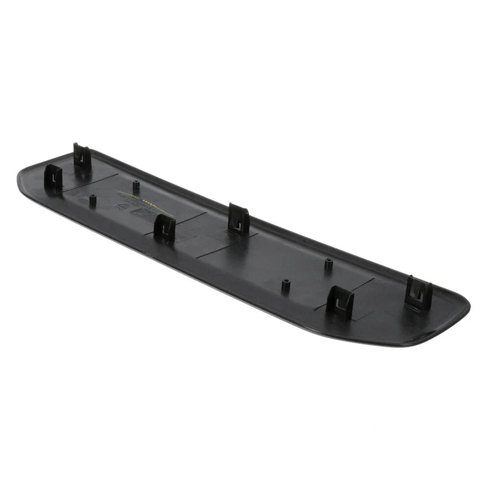 Front Steel Bumper Close-out Panel Cover for Jeep Wrangler JL (2018-2024)