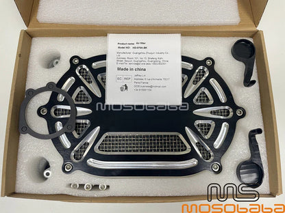 Air Filter Cleaner Dust Proof Kit for Harley Sportster XL (2007-2012)