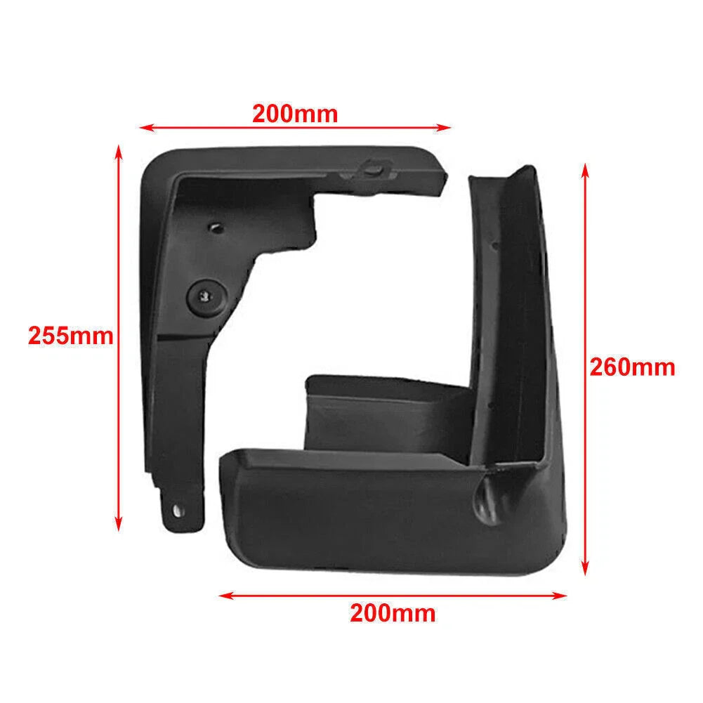 4 x Splash Guards for Toyota Corolla E210 (2020-2021) Mud Flaps Mudguards