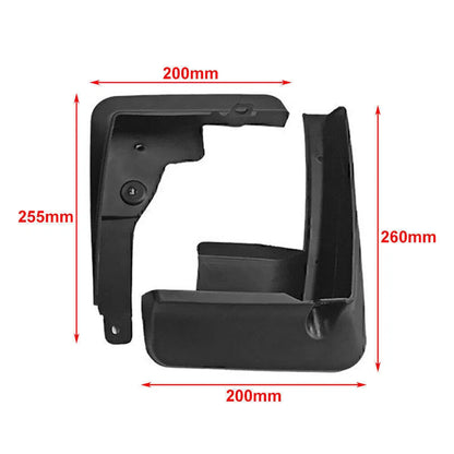 4 x Splash Guards for Toyota Corolla E210 (2020-2021) Mud Flaps Mudguards