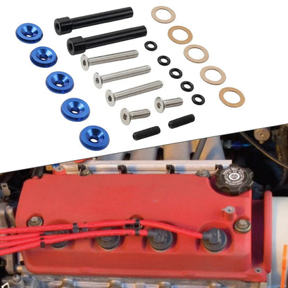 Engine Valve Cover Washer Seal Bolt for Honda Civic CR-X 1.5L 1.6L (1984-2000)