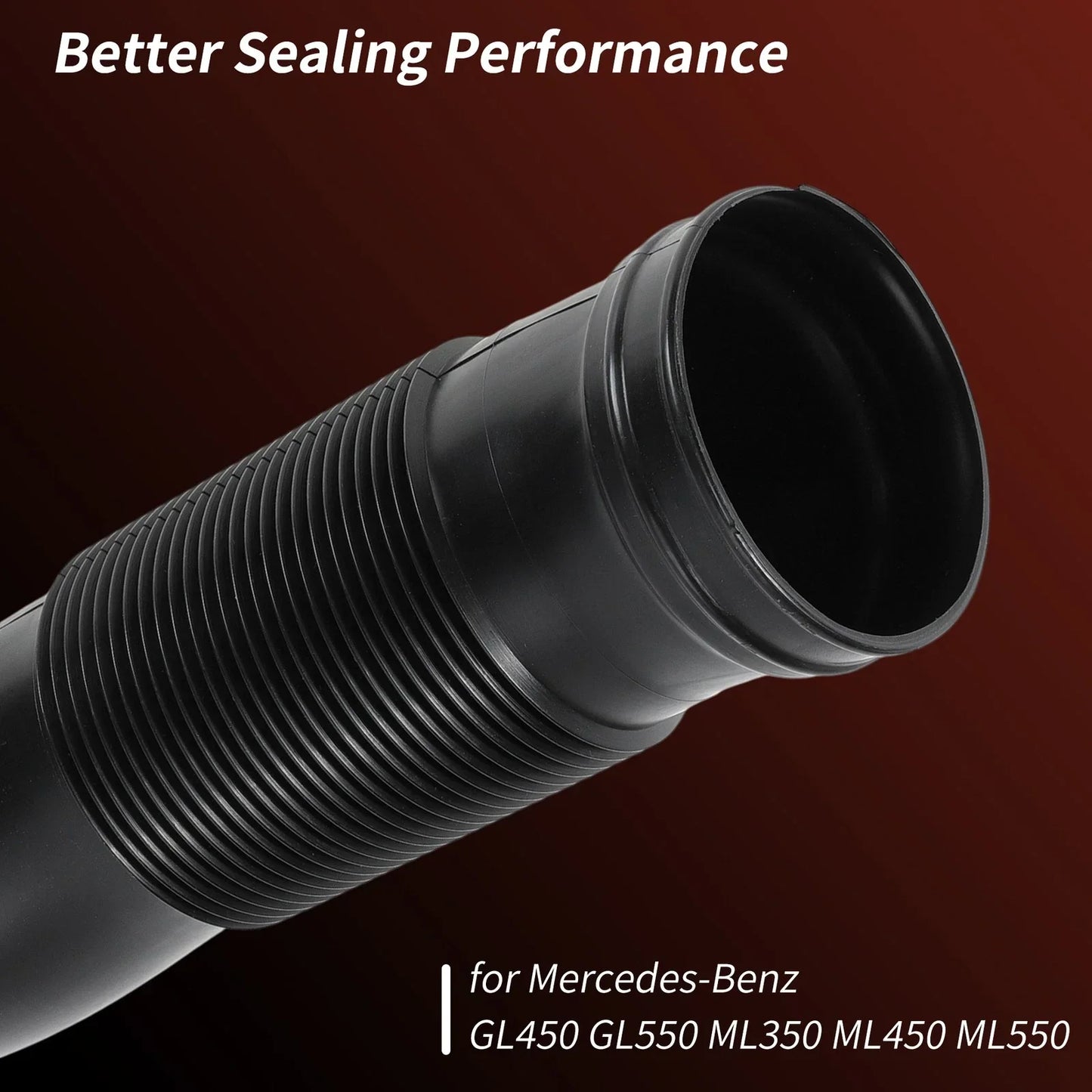 Air Intake Hose for Mercedes-Benz GL450 GL550 ML350 ML550 (2006-2012)