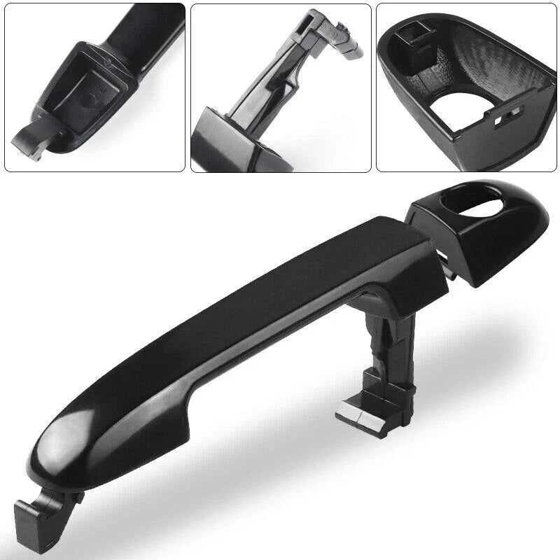 4 x Outer Door Handles for Hyundai i30 FD Hatch & Wagon (2007-2012)
