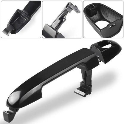 4 x Outer Door Handles for Hyundai i30 FD Hatch & Wagon (2007-2012)