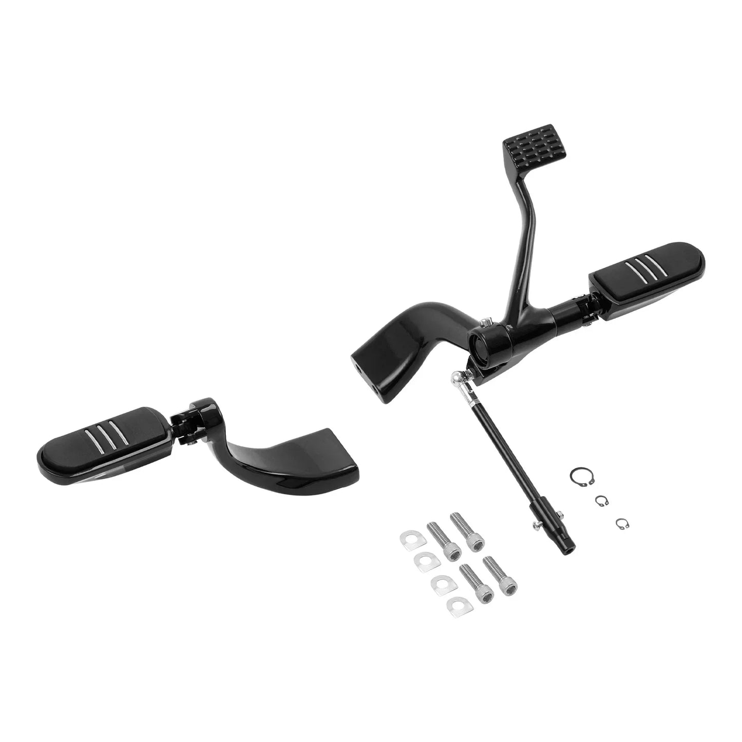 Mid Controls Kit Pegs Lever for Harley Sportster Iron 883 1200 (2014-2022)