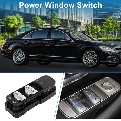 Front Driver Side Power Window Switch for Mercedes-Benz (2003-2009)