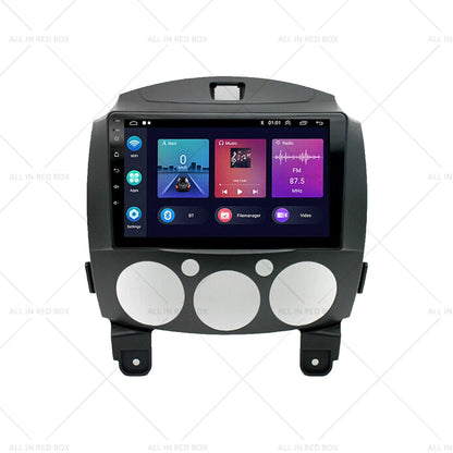 9'' In-Dash Android 13 Car Stereo GPS for Mazda 2 (2007-2014)