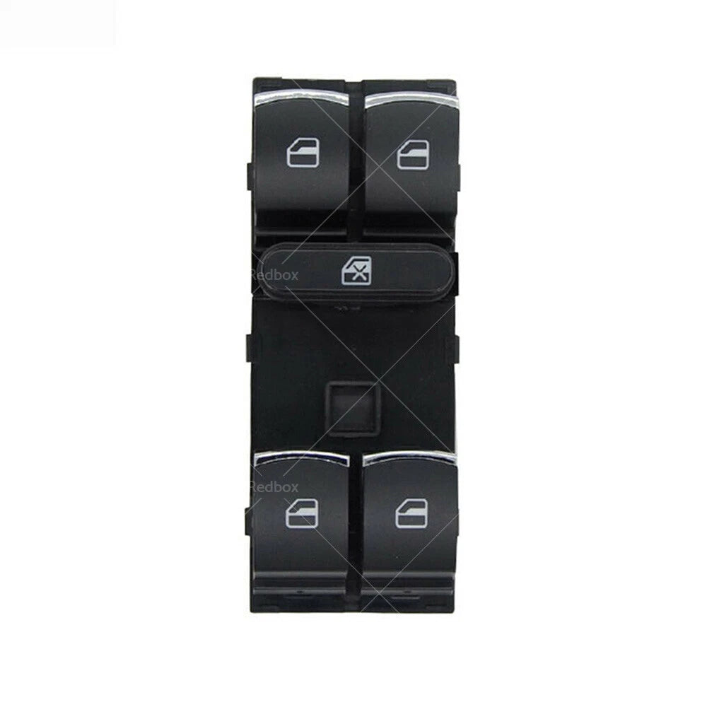 Master Power Window Switch for VW Golf MK6, Passat, Jetta, CC, Tiguan (2010-2014)