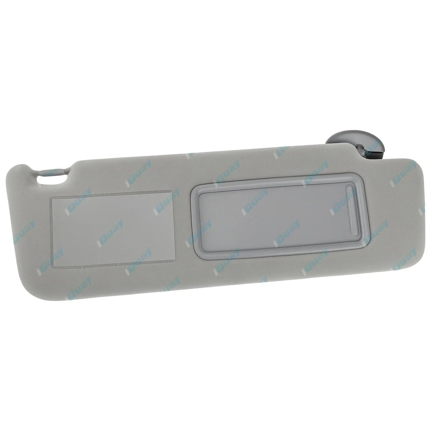 Stone Grey Right Hand Sun Visor for Toyota Prado KDJ120, KDJ121, KDJ125 (2002-2009)