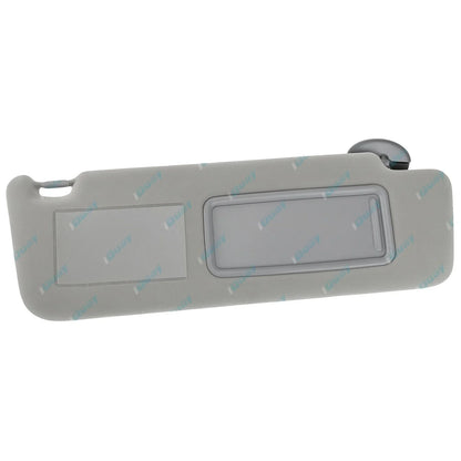 Stone Grey Right Hand Sun Visor for Toyota Prado KDJ120, KDJ121, KDJ125 (2002-2009)