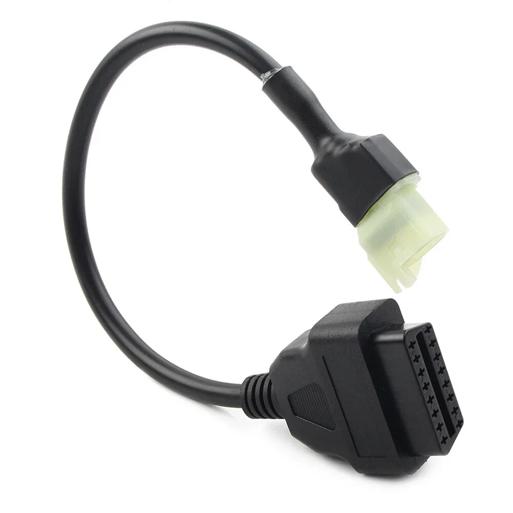 4 Pin to 16 Pin OBD2 Cable Connectors for Honda CBR600/1000RR (2003-2023)