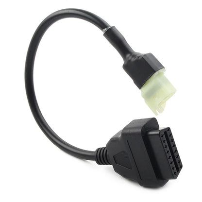 4 Pin to 16 Pin OBD2 Cable Connectors for Honda CBR600/1000RR (2003-2023)