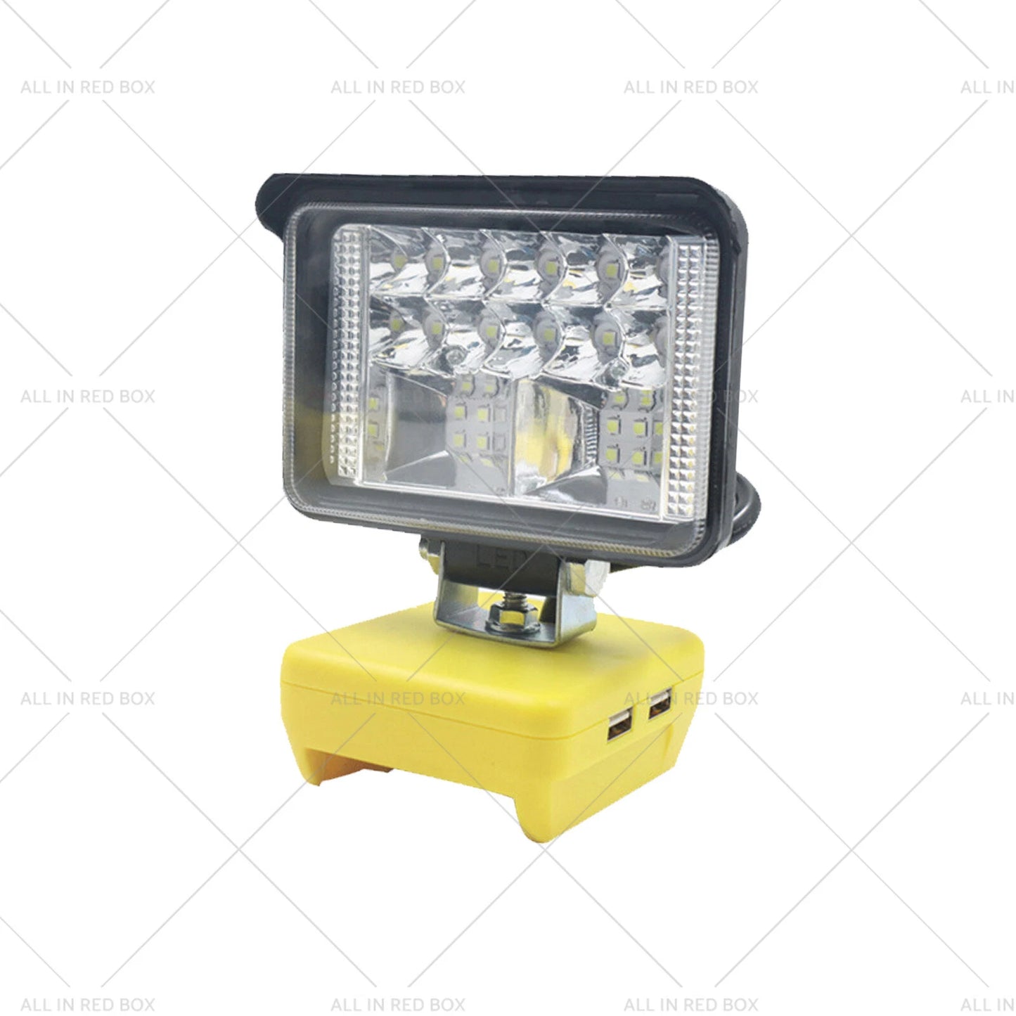 LED Flood Work Light for DeWalt 20V 18V Lithium Battery