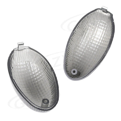 Smoked Front Turn Signal Lens for Ducati Monster (2006-2010)