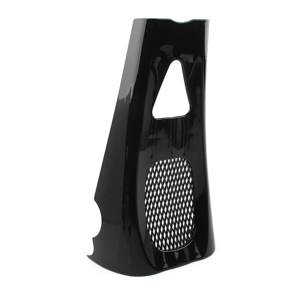Stretched Chin Spoiler Scoop for Harley M8 Touring 2017-2023 Glossy Black