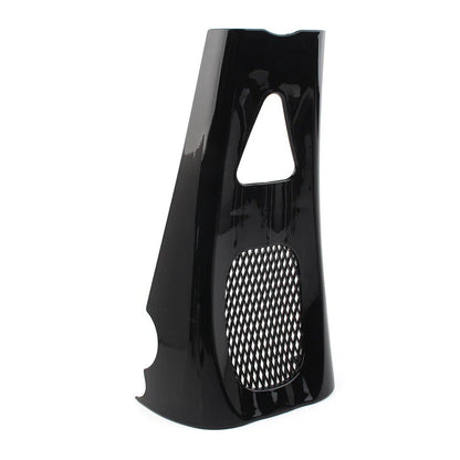 Stretched Chin Spoiler Scoop for Harley M8 Touring 2017-2023 Glossy Black