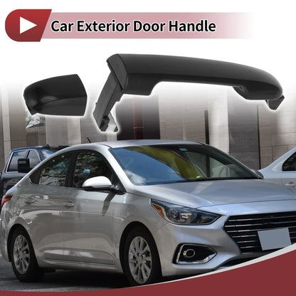 Car Door Handle Grip for Hyundai Sonata 2005-2010 Front Right Black