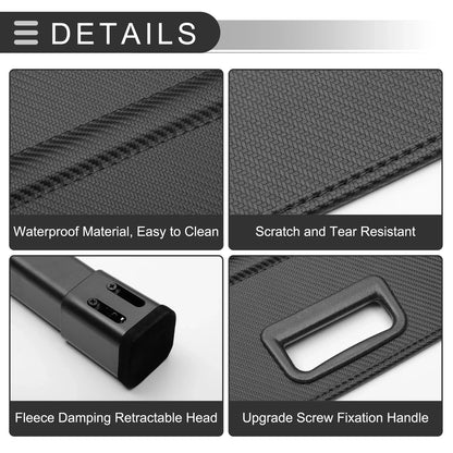 Retractable Cargo Cover for Hyundai Santa Fe Sport 5 Seater (2013-2019)