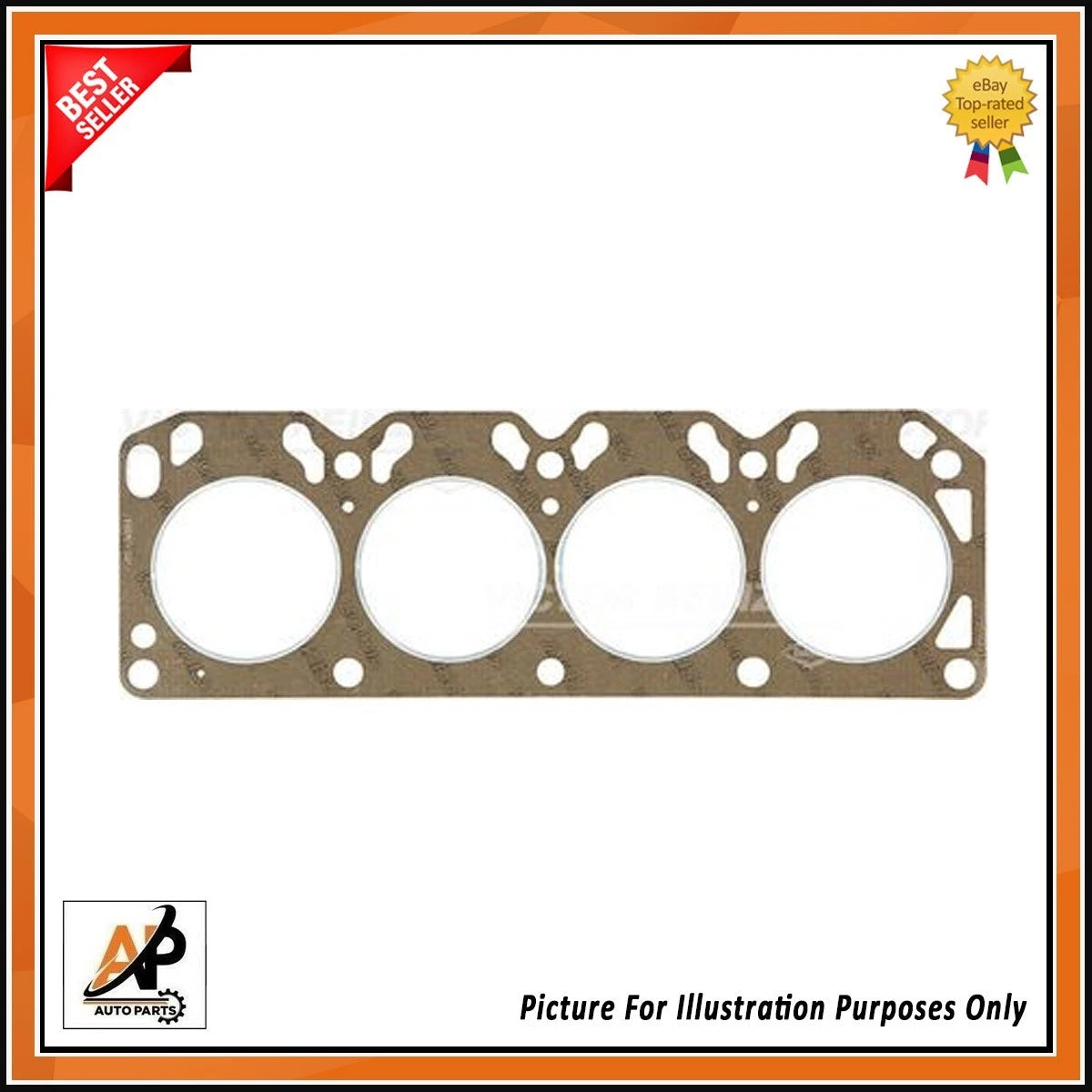 Head Gasket OEM Replacement for Ford Cortina Capri Fiesta Escort Victor () (1934–1970)