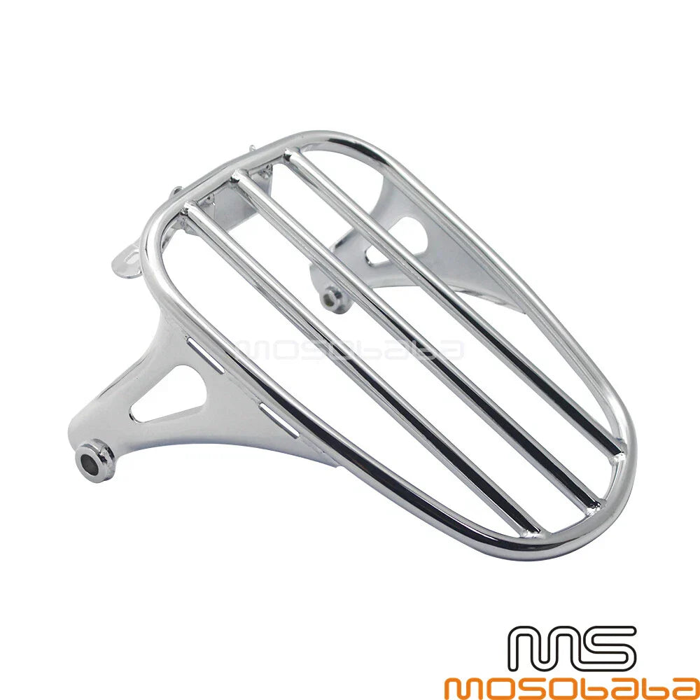 Motorcycle Solo Seat Luggage Mount Rack for Harley FLDE FLHC FLHCS (2018-)