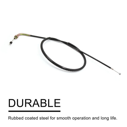 37.4" Black Rubber Coated Throttle Cable for Honda CBT125