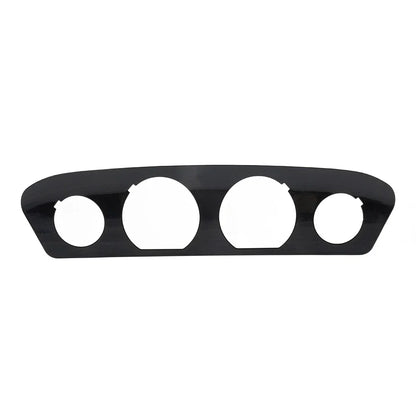 Metal Inner Fairing Gauge Trim Plate for Harley Touring Street Glide (2014-2023)