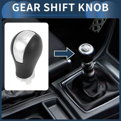 5 Speed Gear Shift Knob for Honda Civic (2012-2015) - Durable Plastic