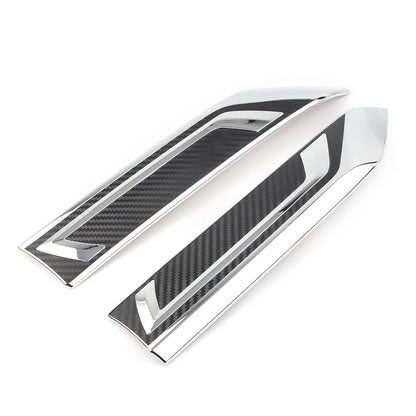 Front Center Mesh Grille Covers for Toyota RAV4 (2019-2020)