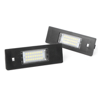 LED License Plate Light for BMW E81 E87 E63 E64 E86 MINI (2004-2013)
