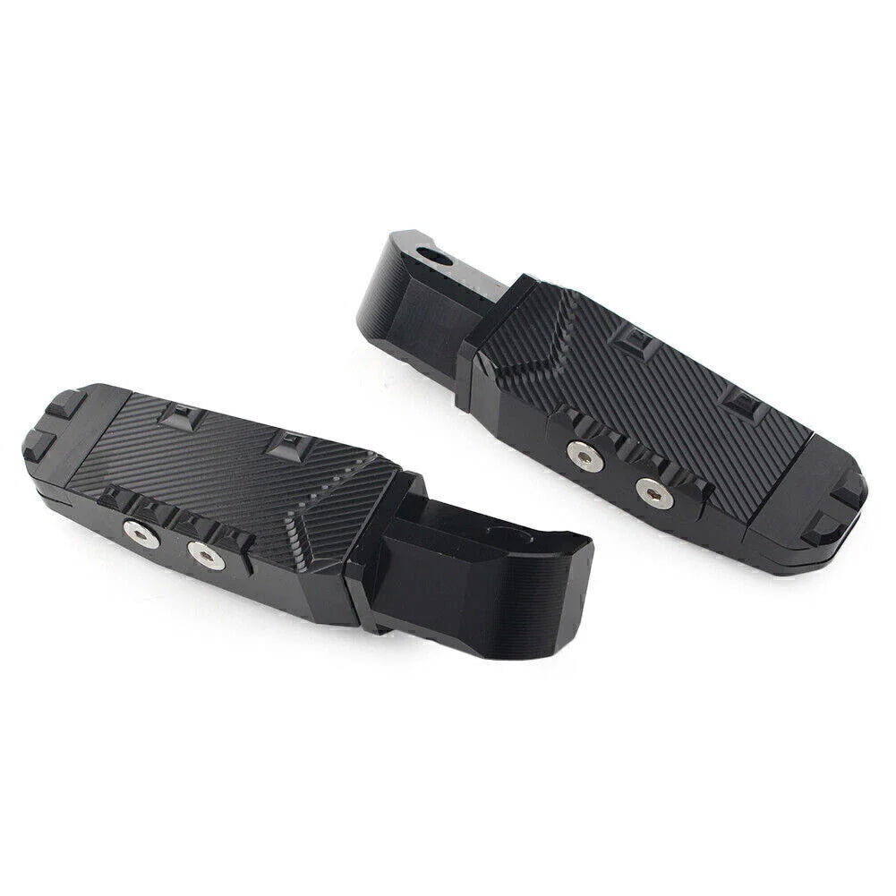 CNC Aluminum Rear Passenger Footrests for Yamaha FZ1, YZF R3 (2006-2020)