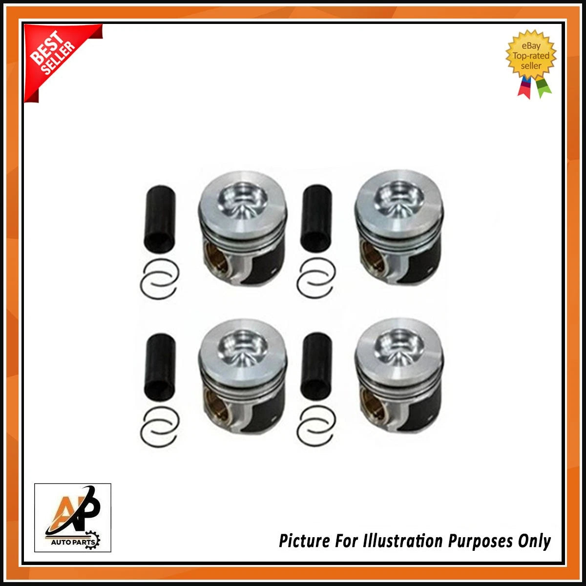 Crankshaft Rebuild Kit for Land Rover 2.0L Diesel Alloy Steel 204DTD (–)