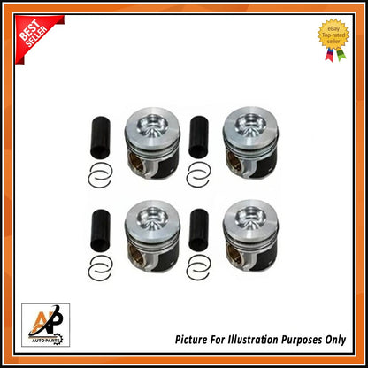 Crankshaft Rebuild Kit for Land Rover 2.0L Diesel Alloy Steel 204DTD (–)