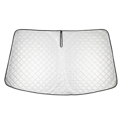 Foldable Windshield Sun Shade Visor Protector for Ford Mustang (2021-2025)