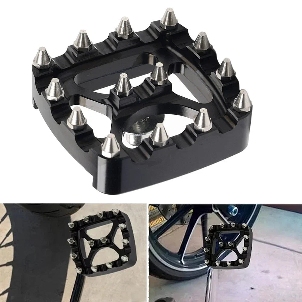 Brake Pedal Pad Cover for Harley Dyna Sportster XL883 Softail XG