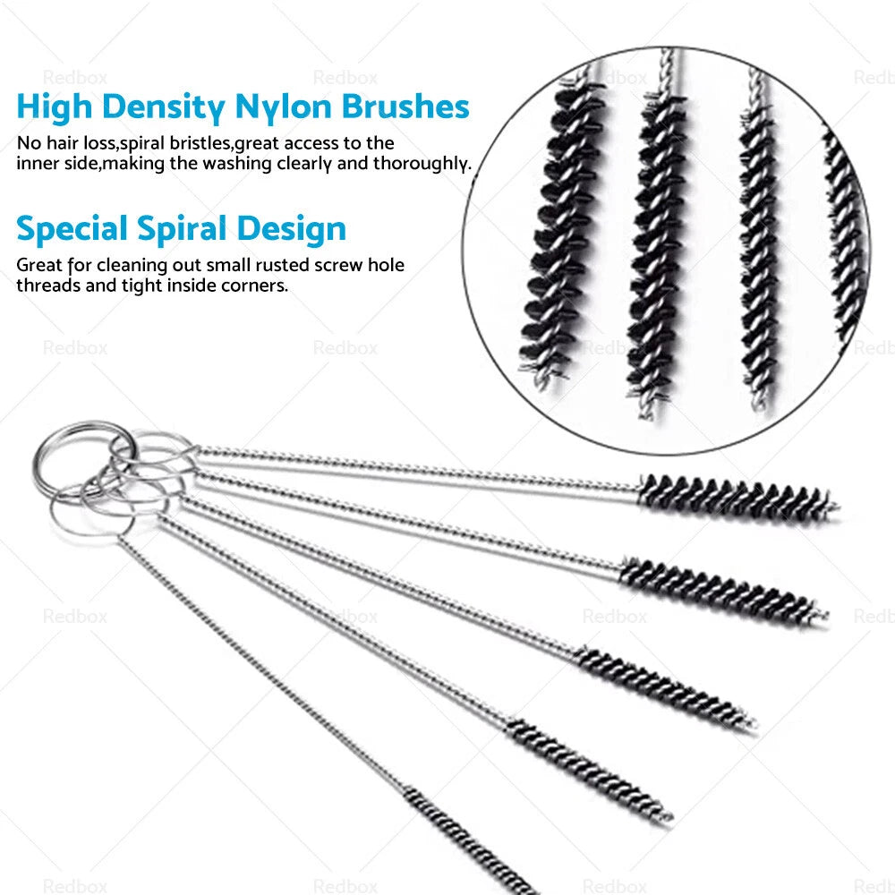 Carburetor Jet Cleaning Tool for Motorcycle ATV - Wire Brush Cleaner