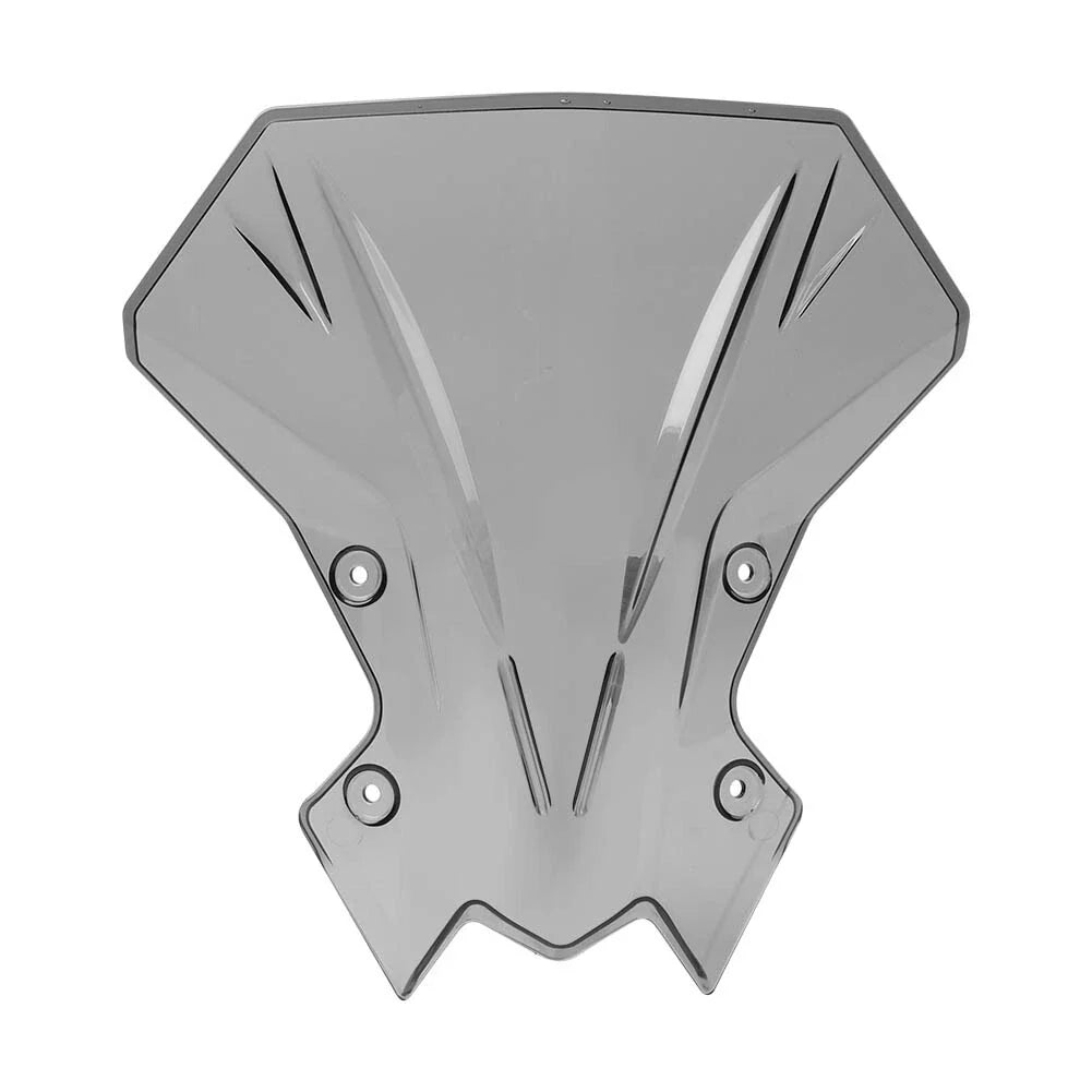Grey Windscreen Visor Deflector for Kawasaki Z900 (2020-2024)