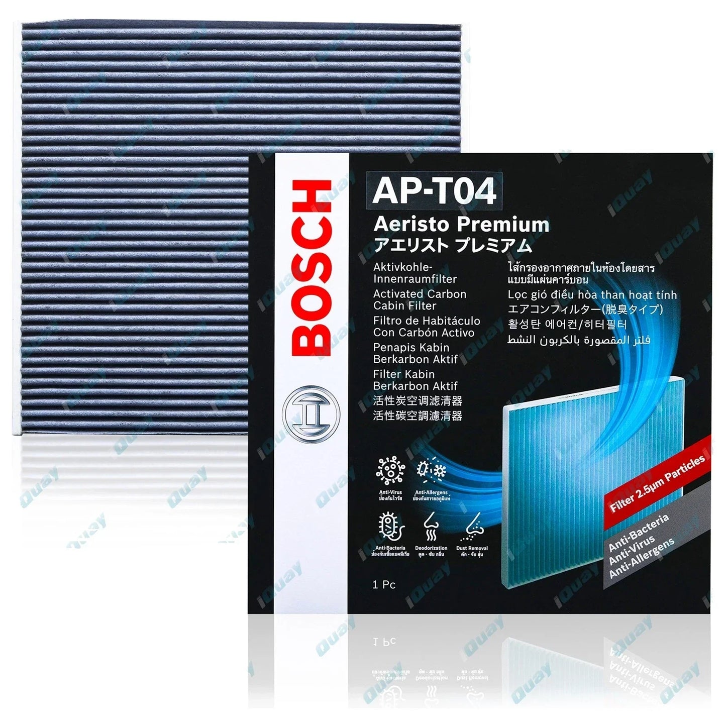 Aeristo Premium Cabin Air Filter for Toyota Prius 1.5L (2001-2003)