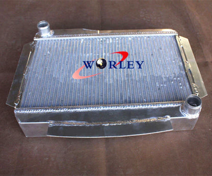 56MM Aluminum Radiator for MG MGA 1600 Twin Cam (1958-1960)