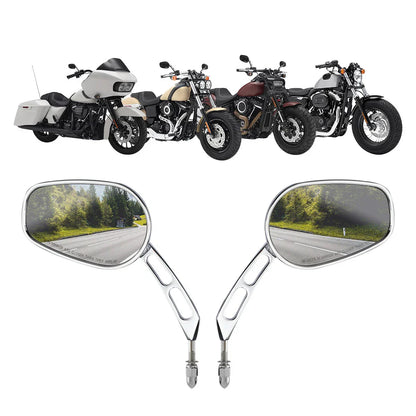 RearView Mirror for Harley Street Fat Boy Wide Glide Low Rider Switchback