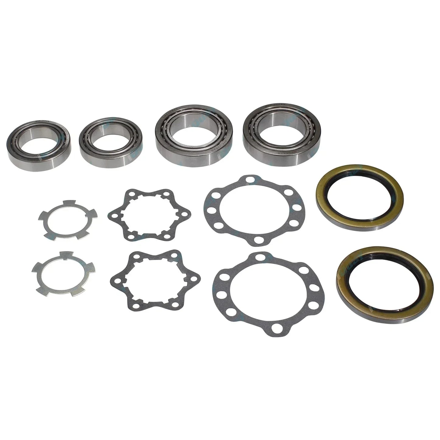 2 Front Wheel Bearing Kit for HDJ100R UZJ100R LX470 HDJ100 UZJ100 V8 IFS